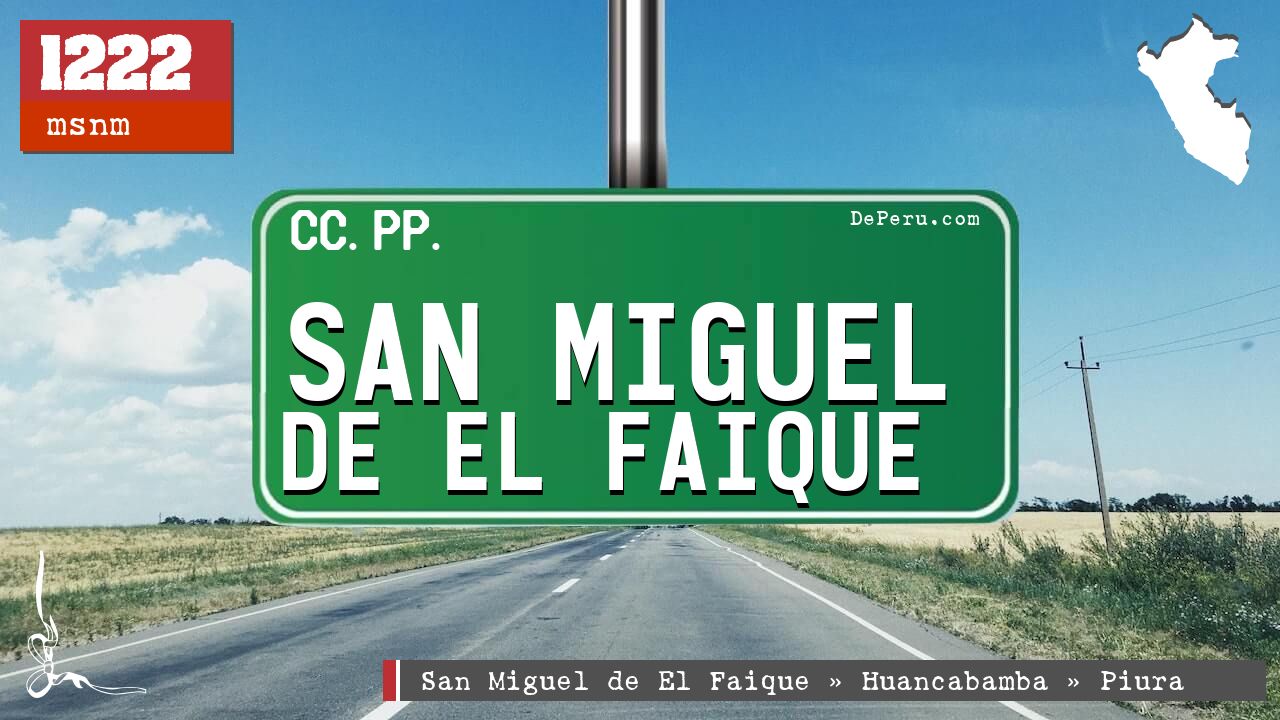 San Miguel de El Faique