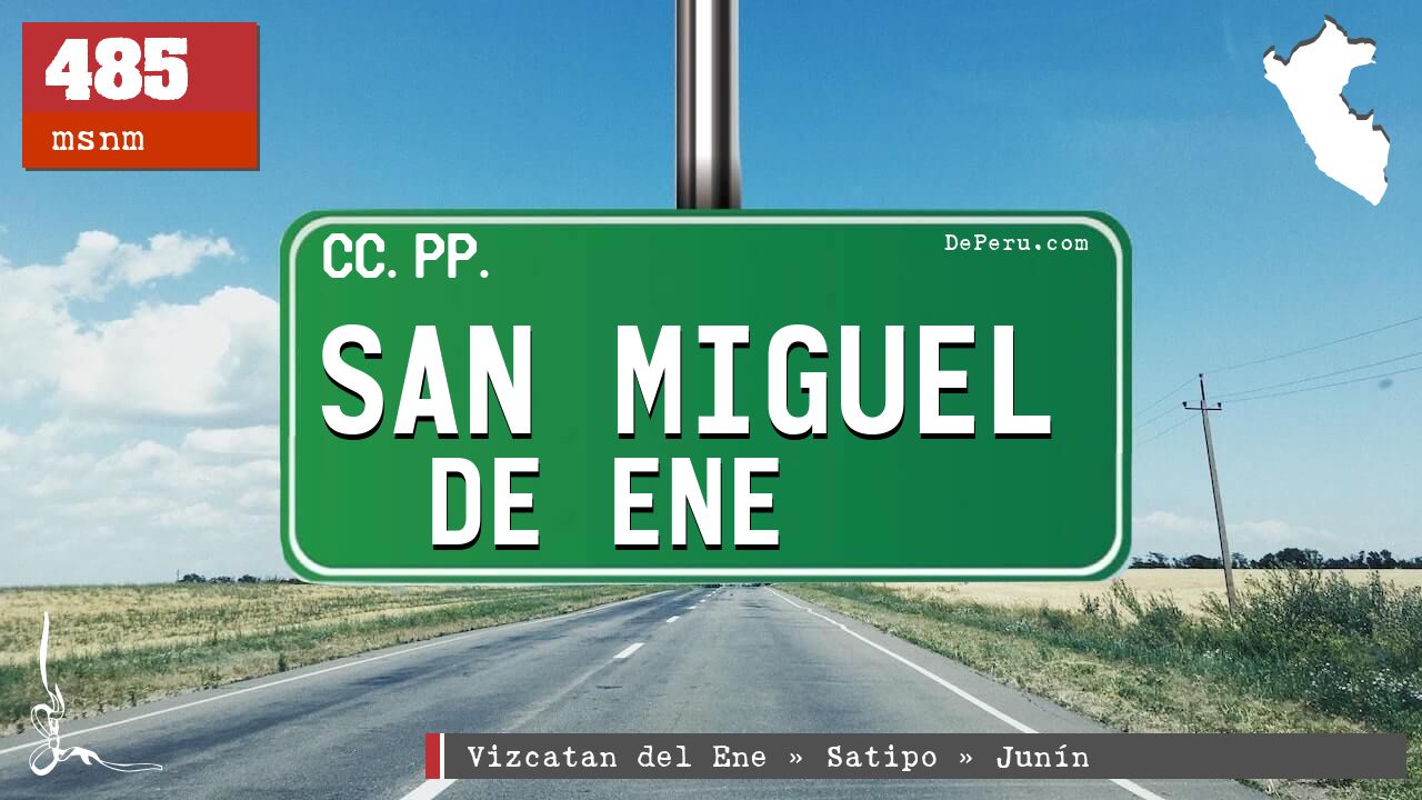 San Miguel de Ene