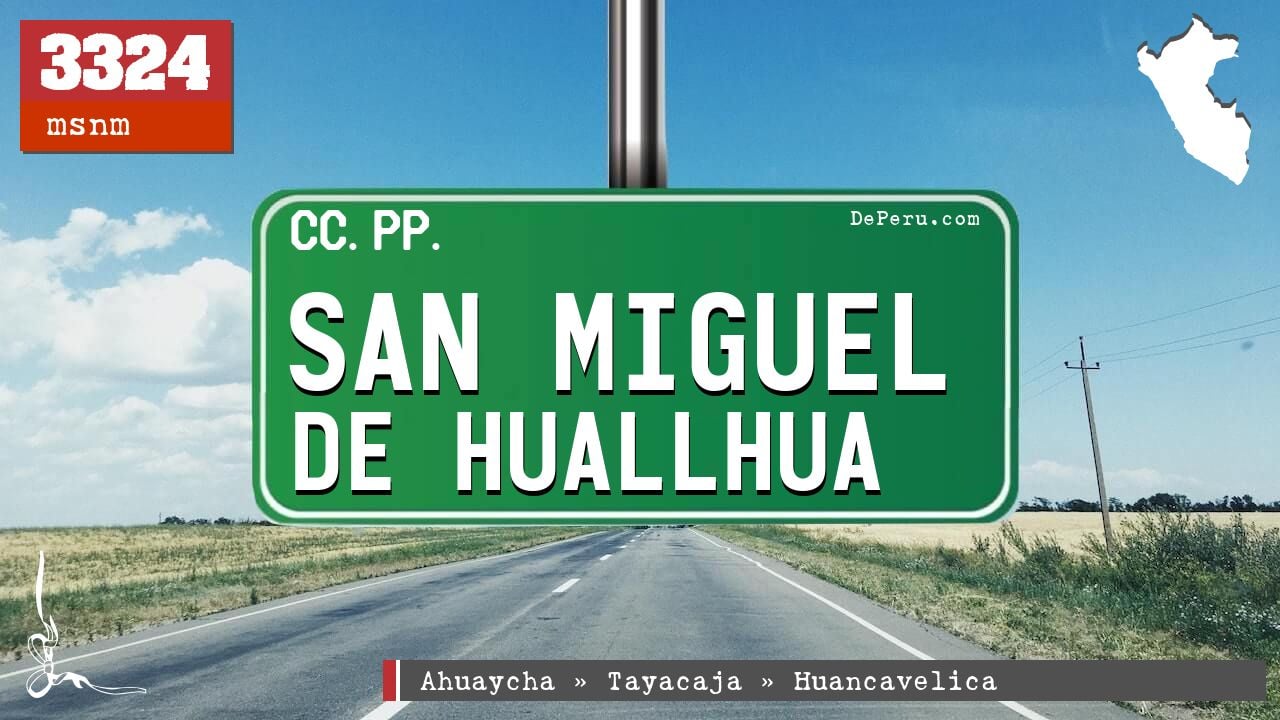 San Miguel de Huallhua