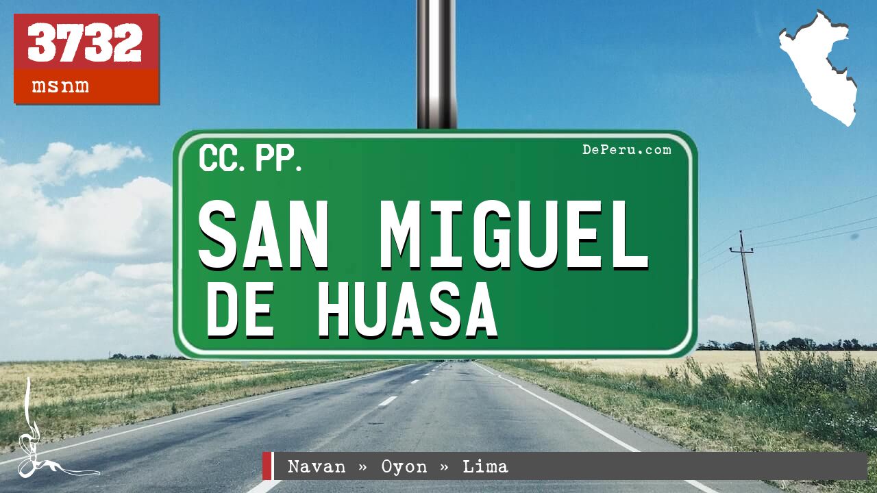 San Miguel de Huasa