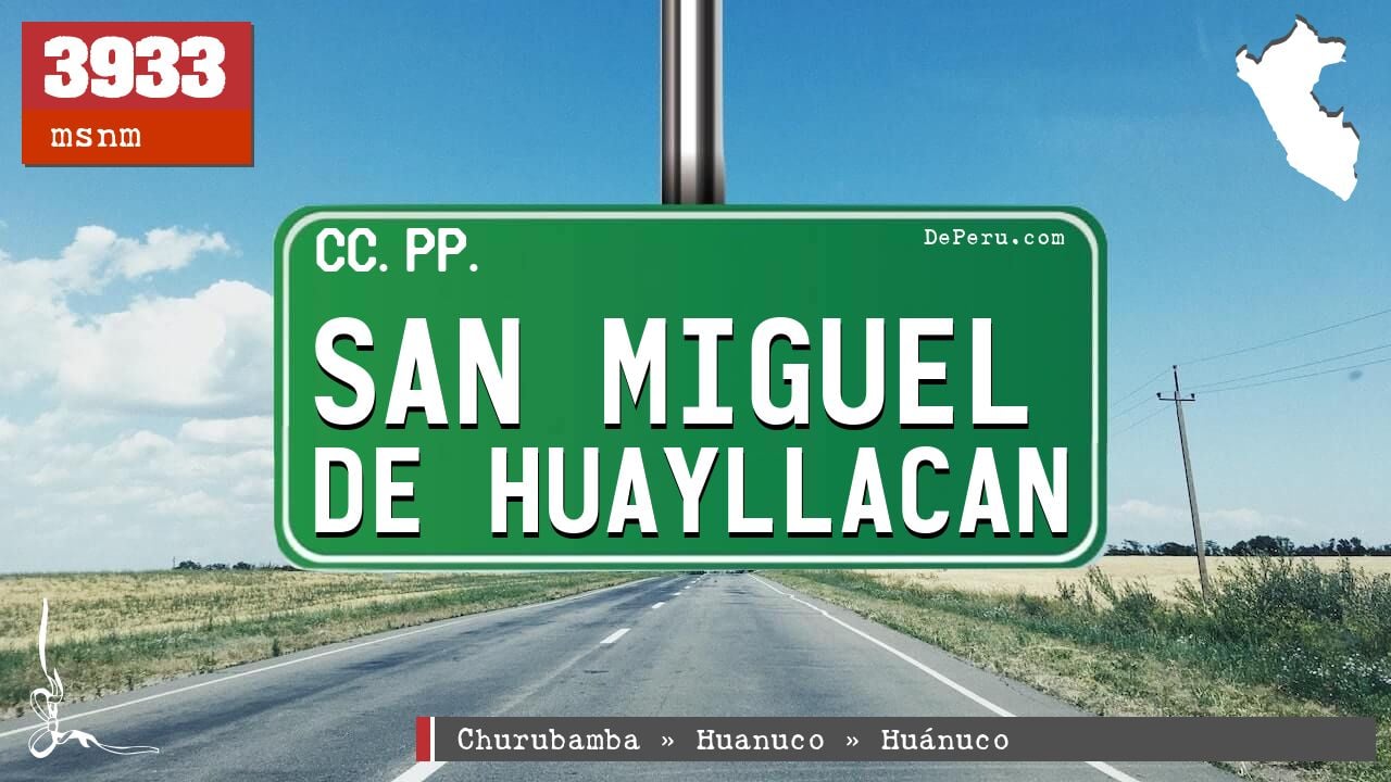 San Miguel de Huayllacan