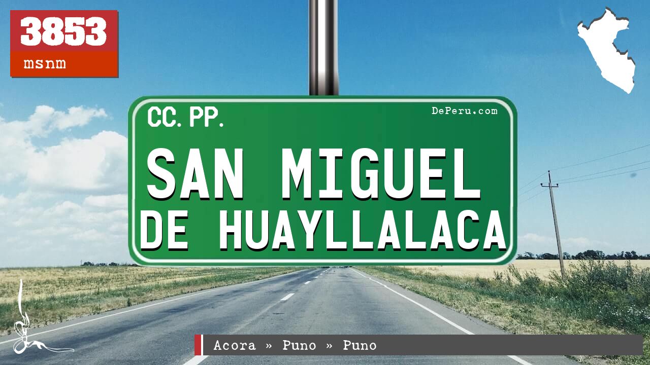 San Miguel de Huayllalaca