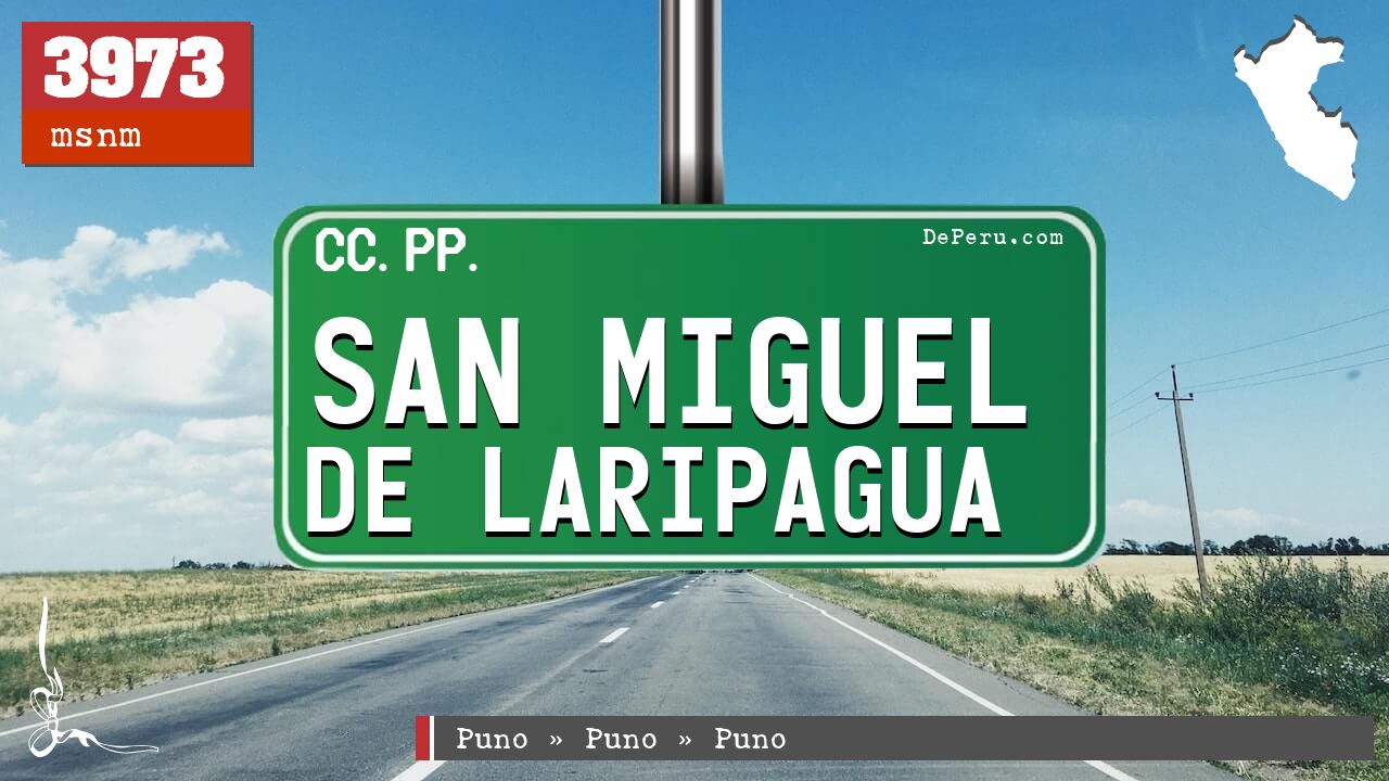 San Miguel de Laripagua