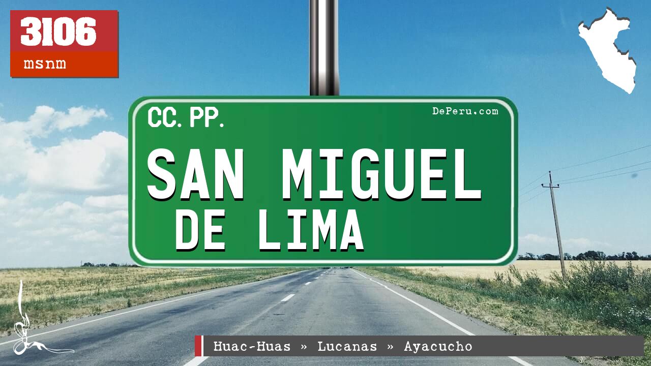 San Miguel de Lima