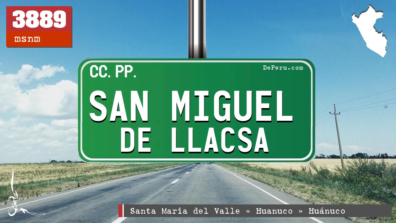 San Miguel de Llacsa