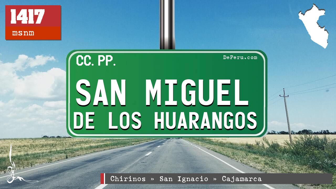 San Miguel de Los Huarangos