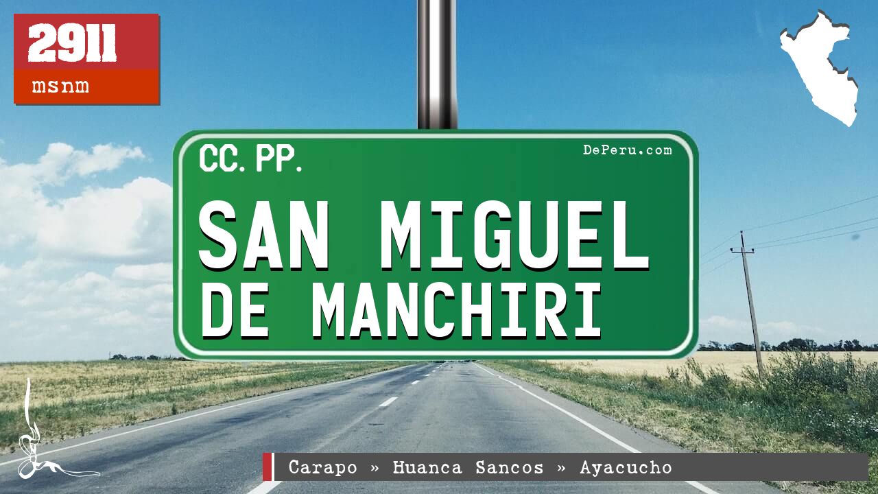 San Miguel de Manchiri