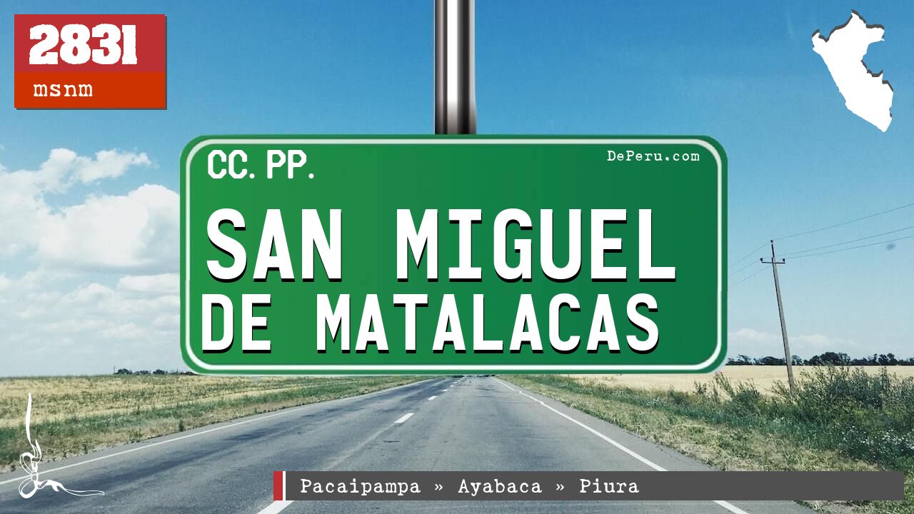 San Miguel de Matalacas