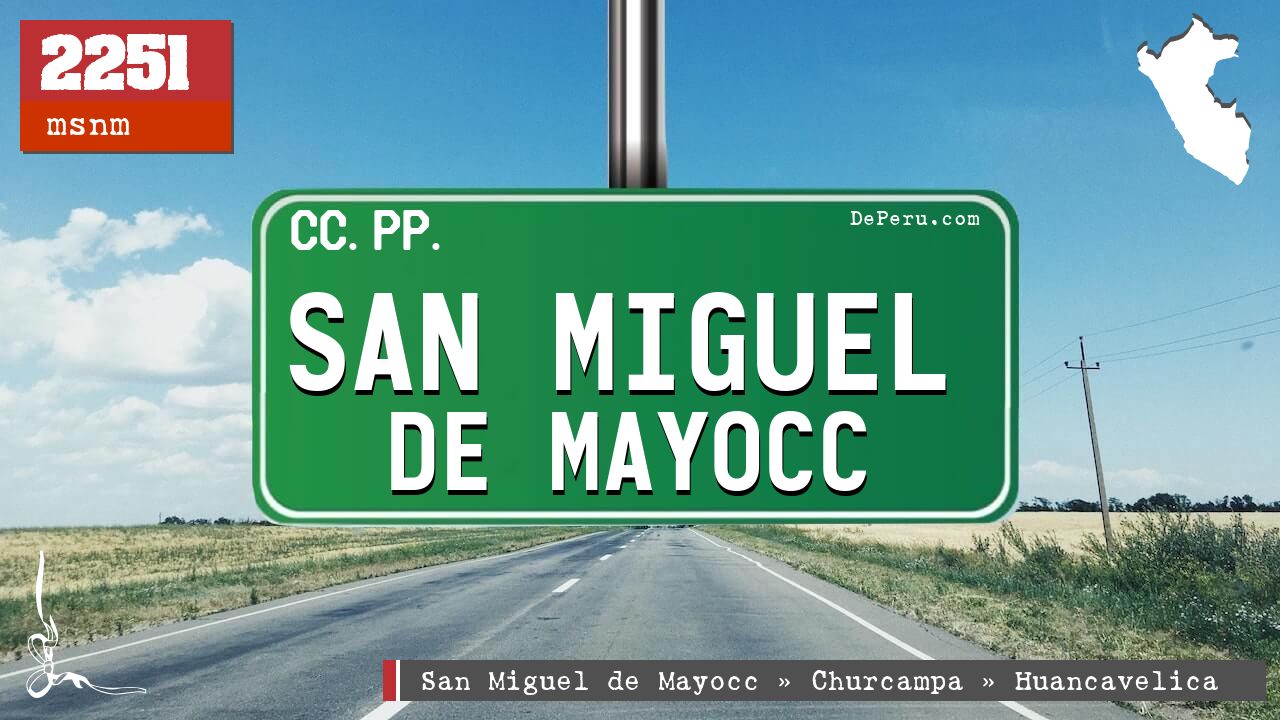 San Miguel de Mayocc