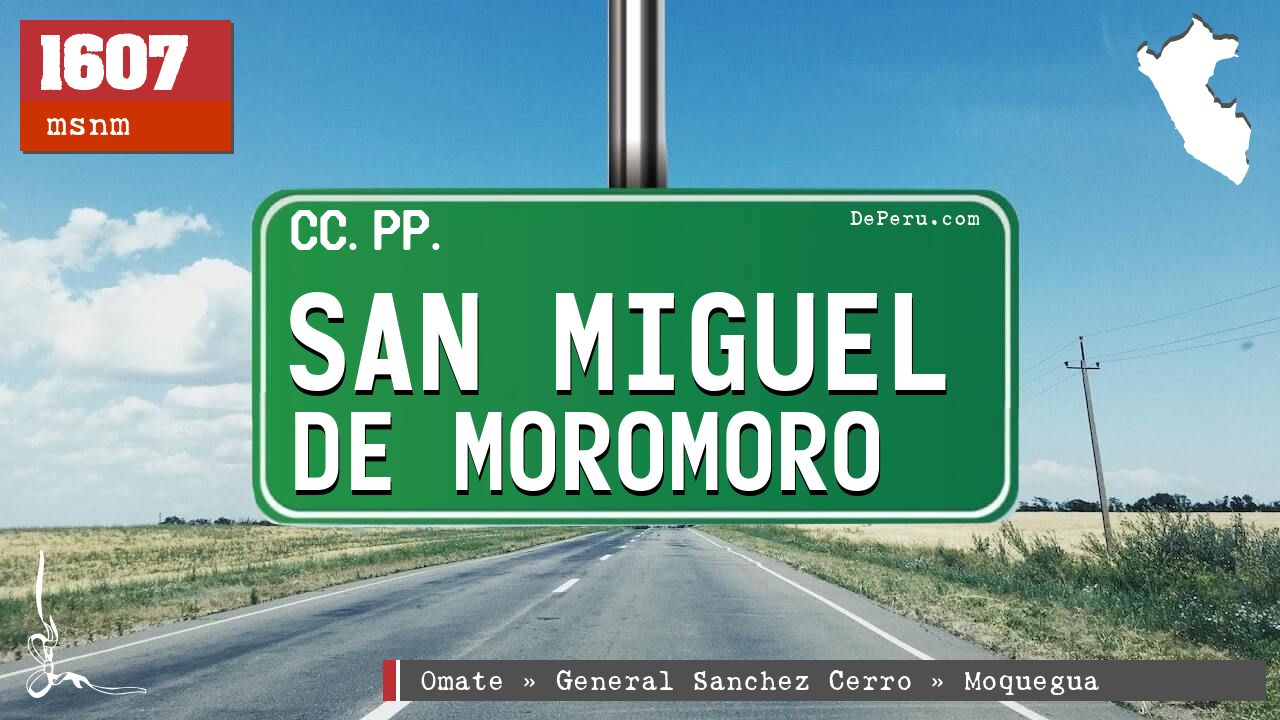San Miguel de Moromoro