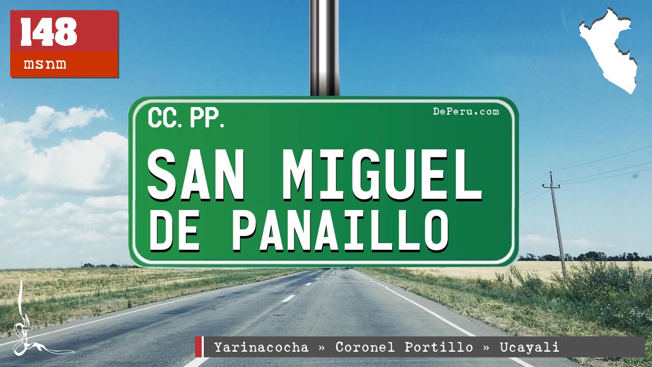 San Miguel de Panaillo
