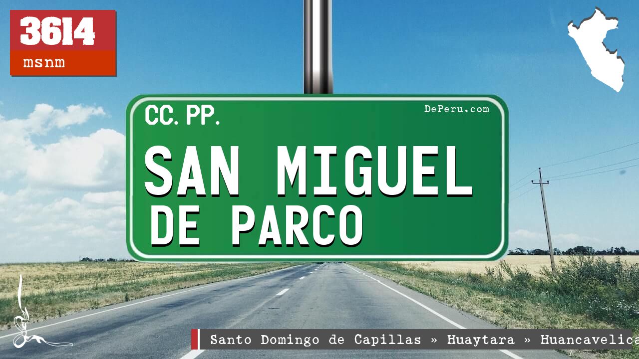 San Miguel de Parco