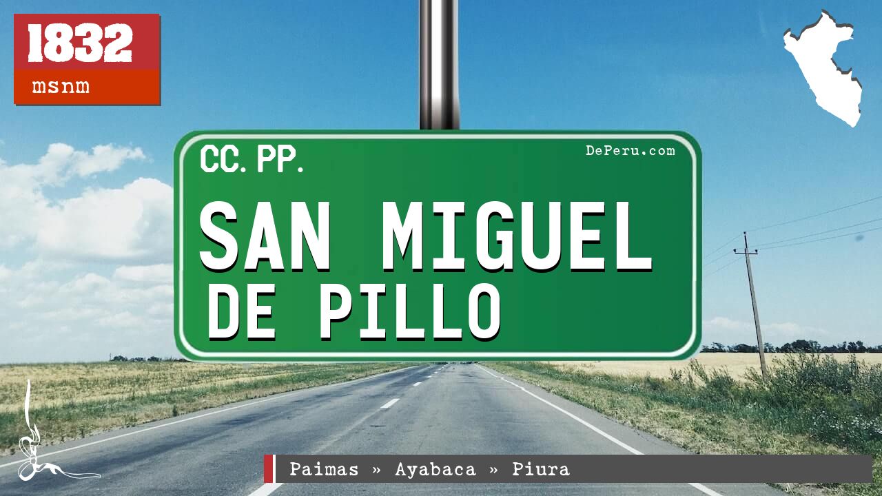 San Miguel de Pillo