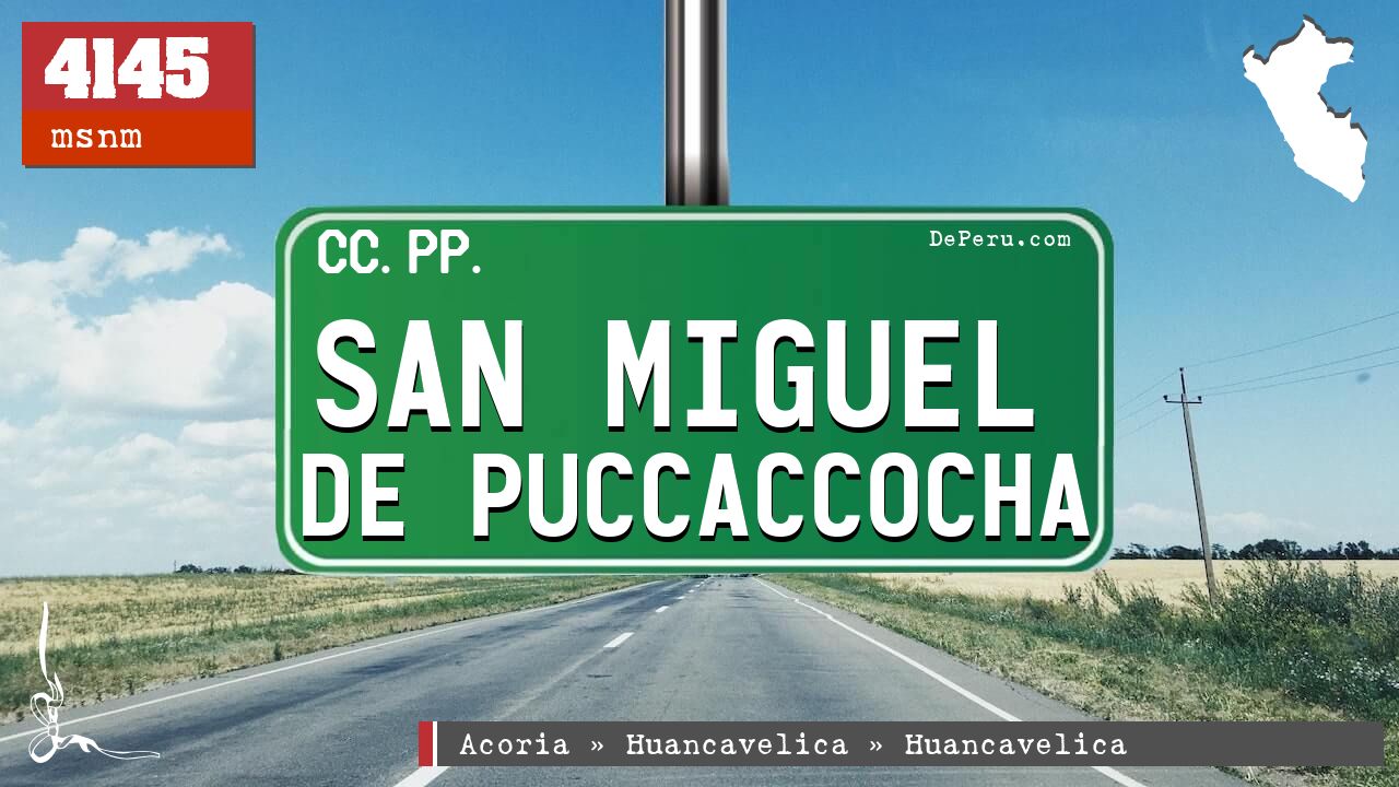 San Miguel de Puccaccocha