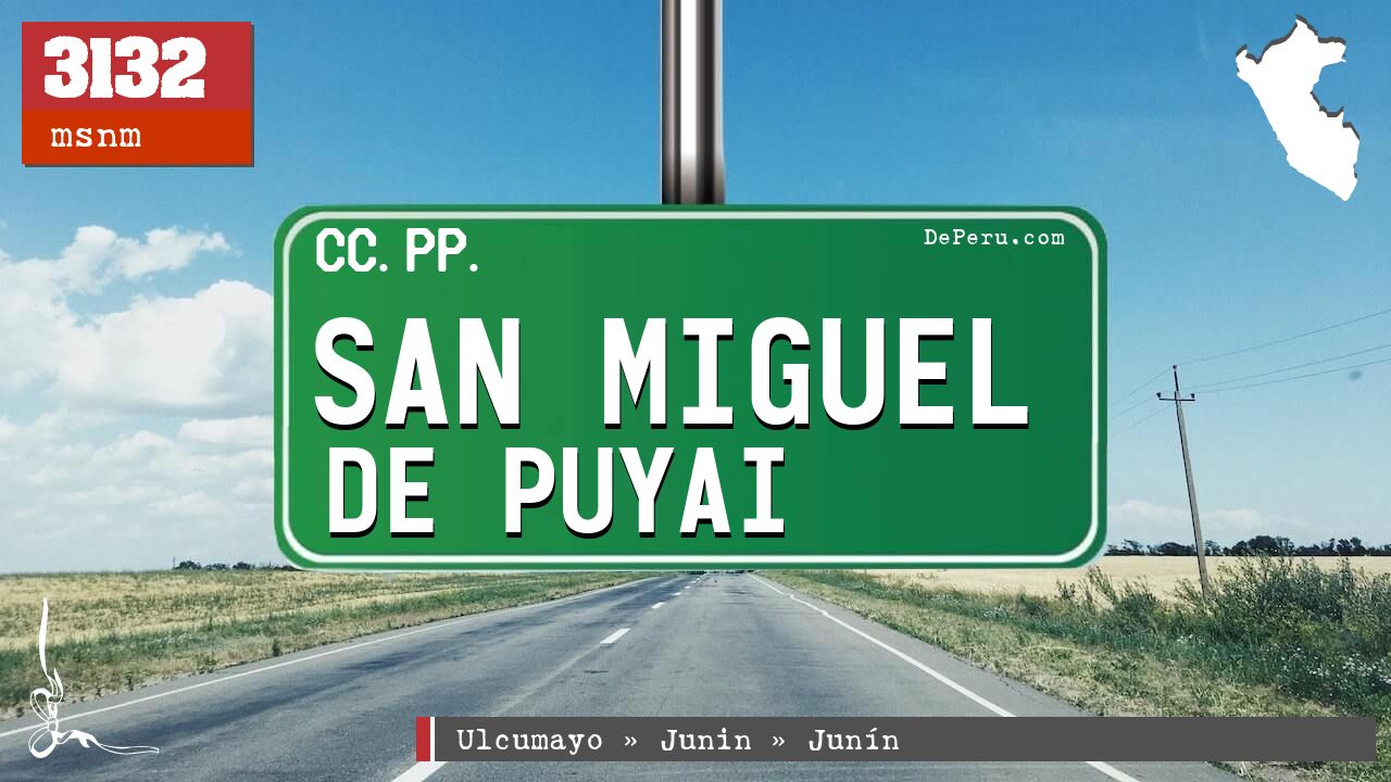 San Miguel de Puyai