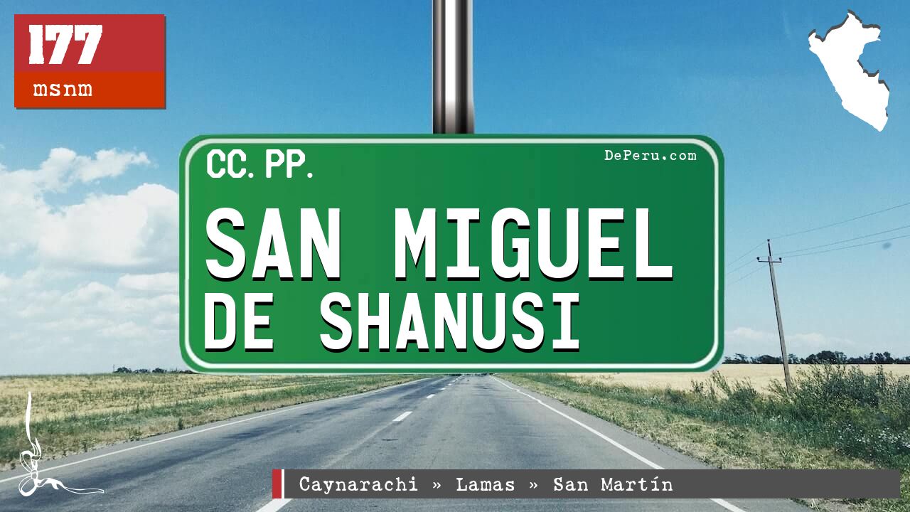 San Miguel de Shanusi