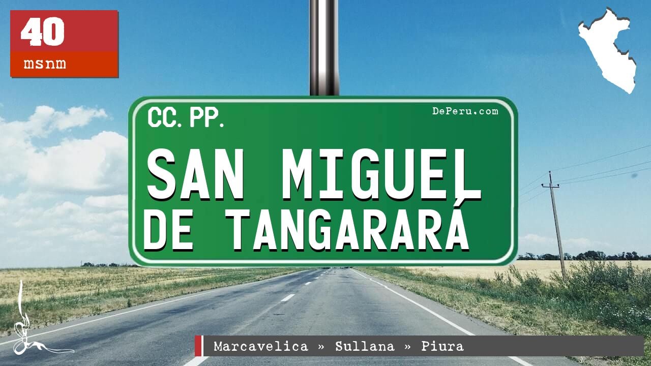 San Miguel de Tangarar