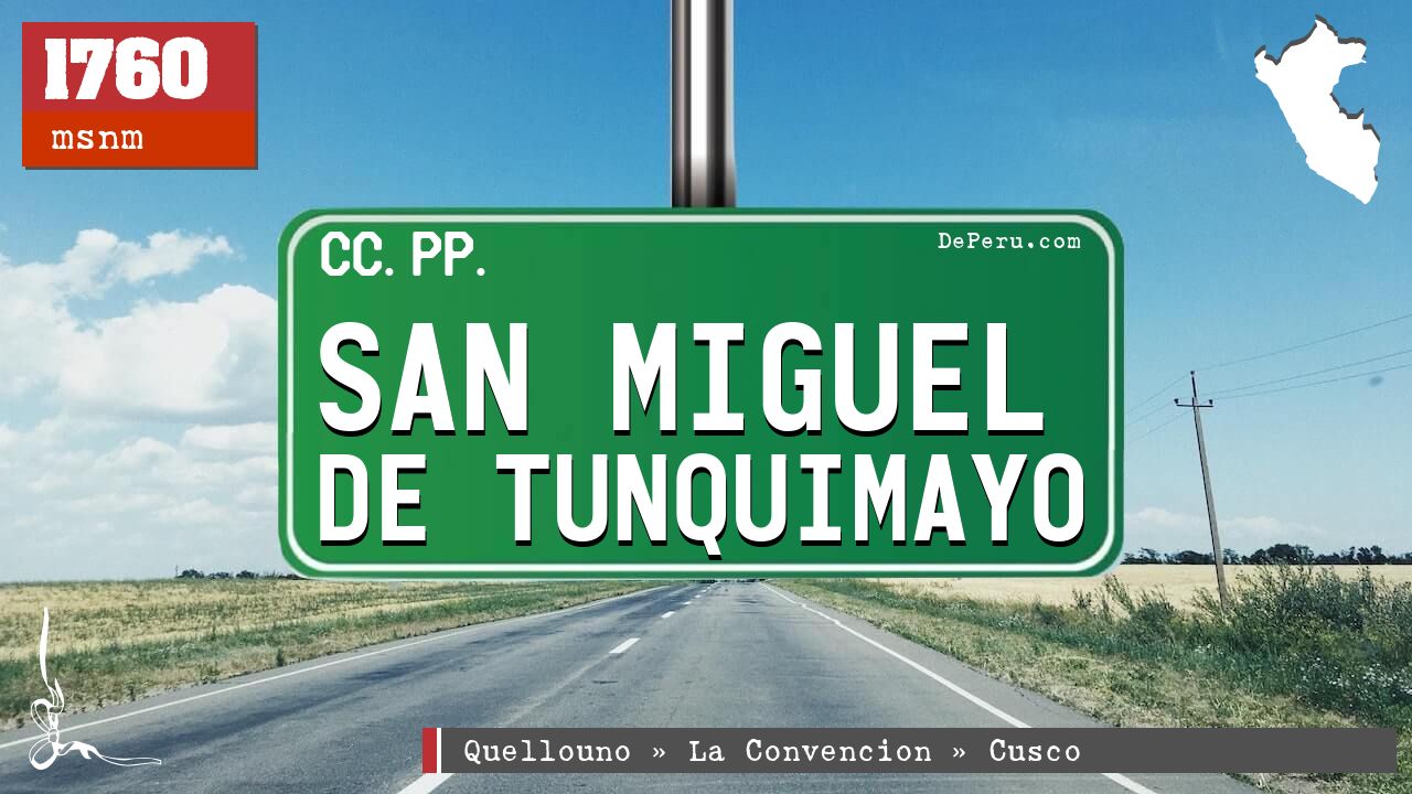 San Miguel de Tunquimayo
