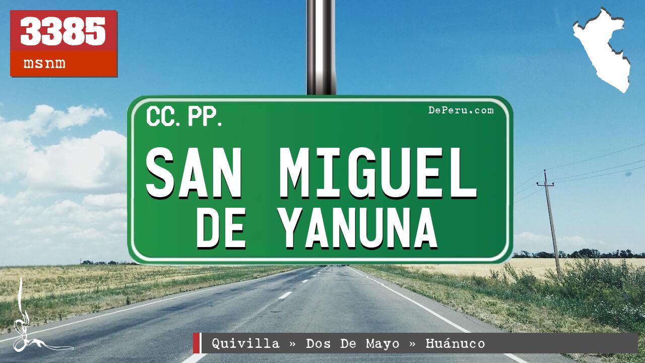 San Miguel de Yanuna