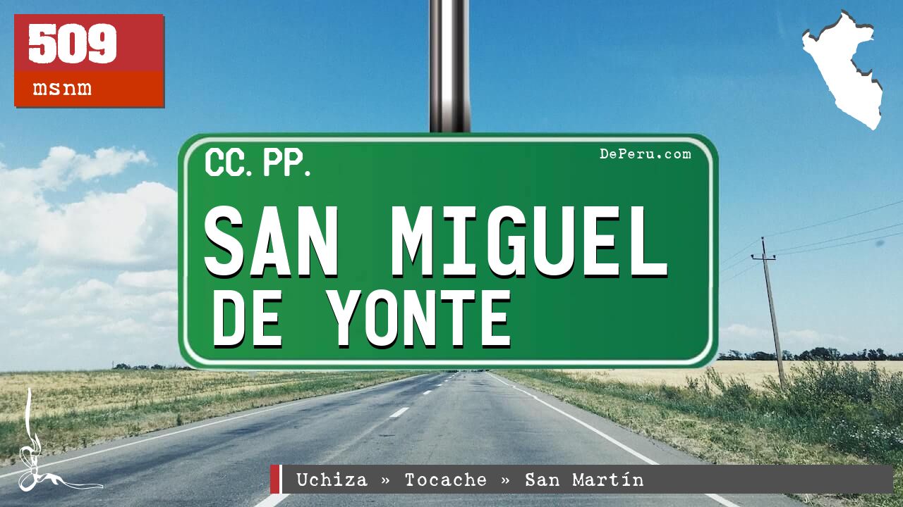 San Miguel de Yonte