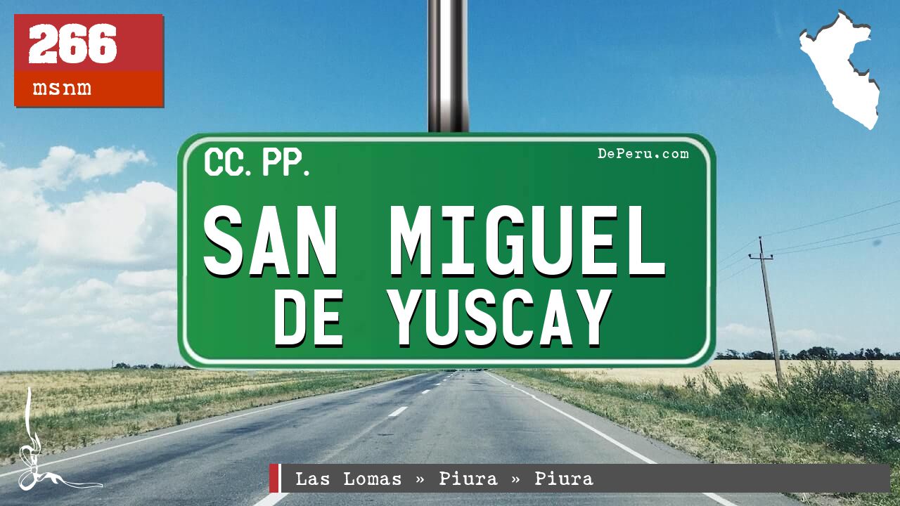 San Miguel de Yuscay