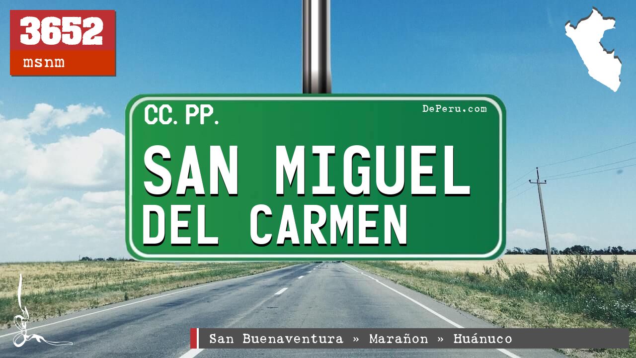 San Miguel del Carmen