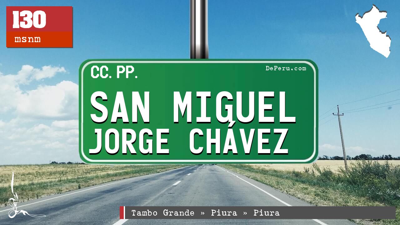 San Miguel Jorge Chvez
