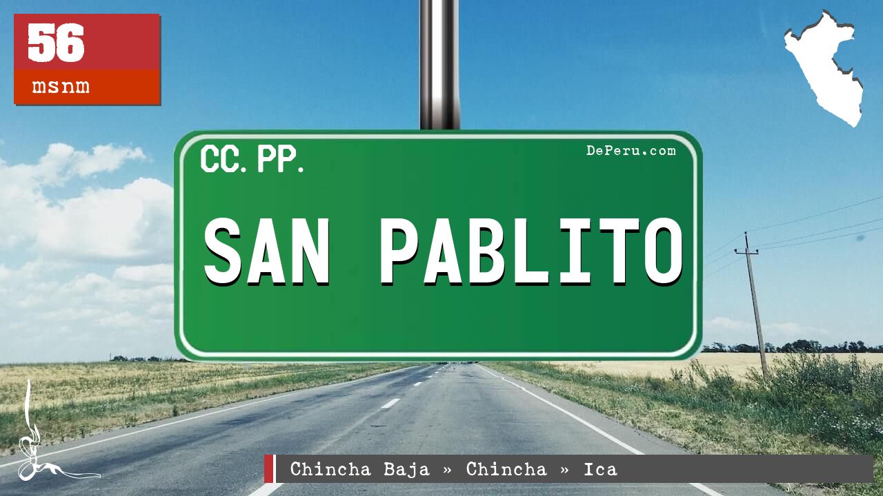 SAN PABLITO