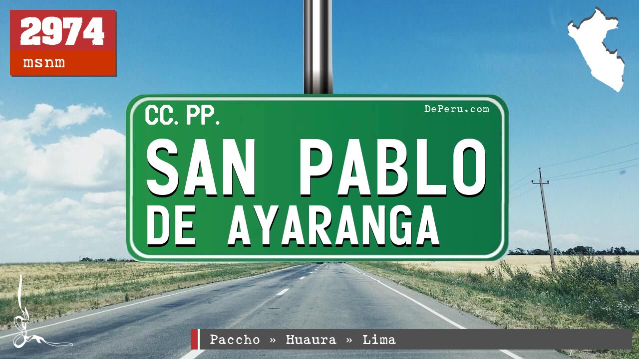San Pablo de Ayaranga
