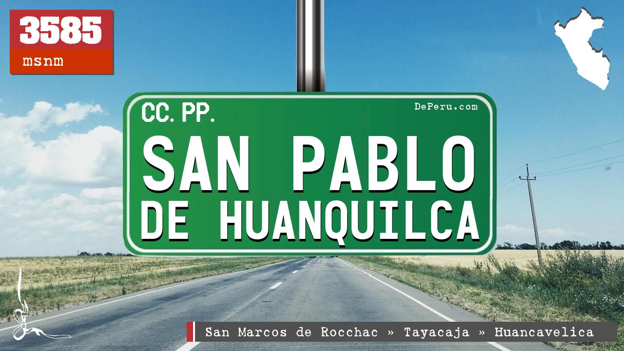 San Pablo de Huanquilca