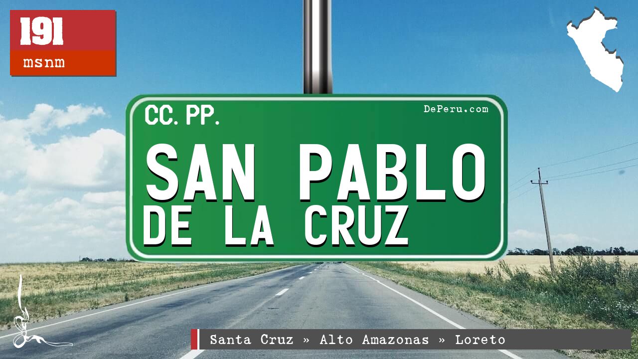 San Pablo de La Cruz