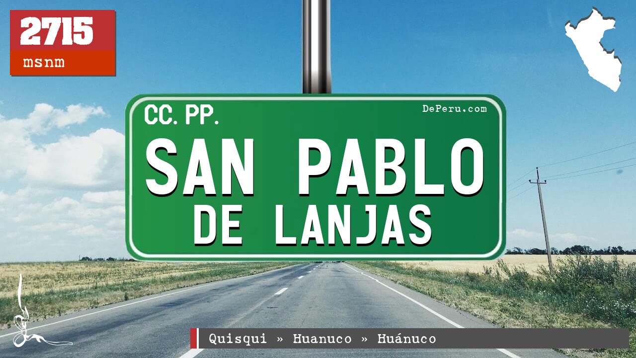 San Pablo de Lanjas