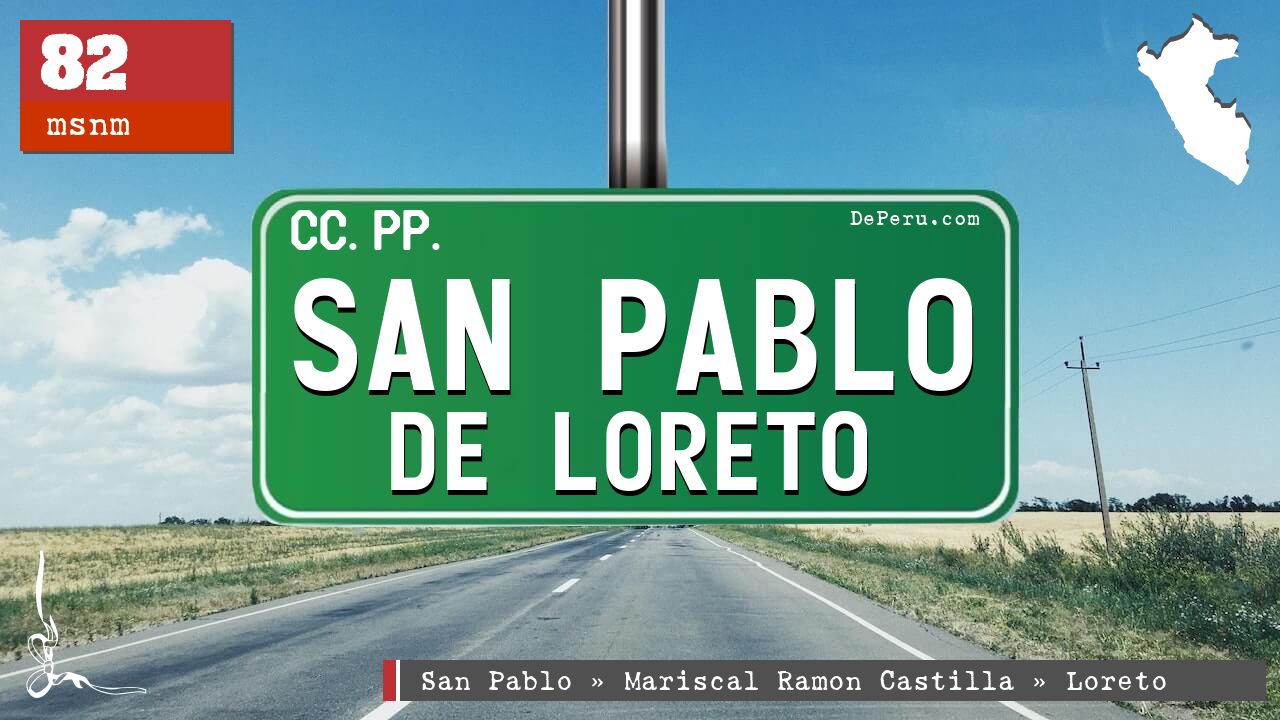 San Pablo de Loreto