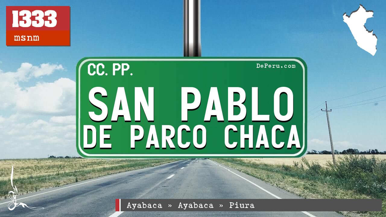 San Pablo de Parco Chaca