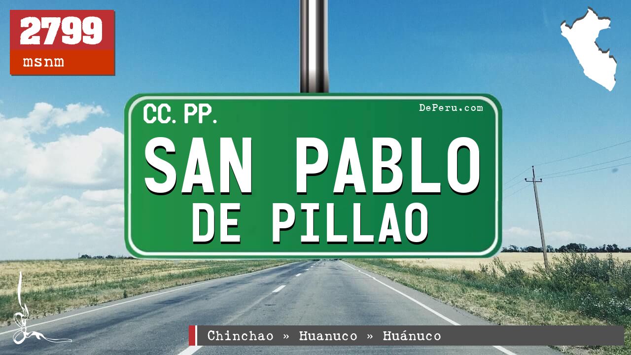 San Pablo de Pillao