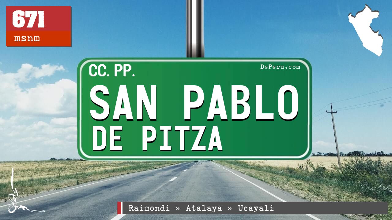 San Pablo de Pitza