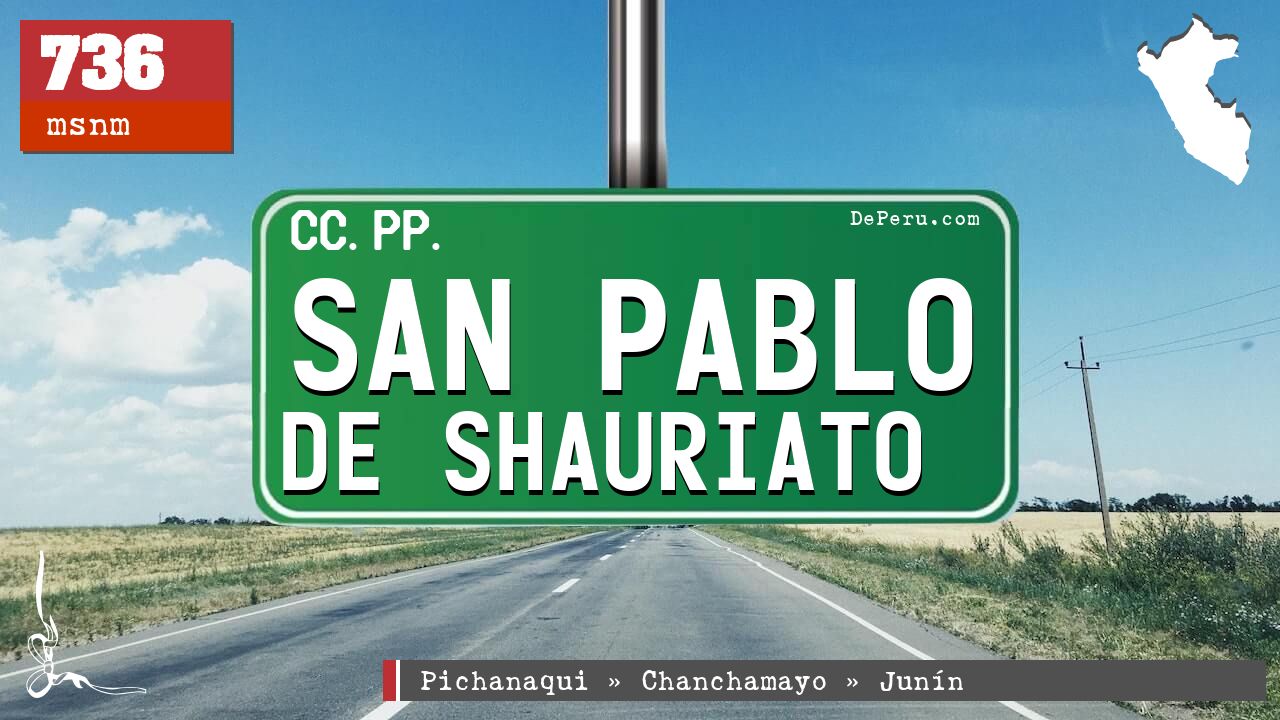 San Pablo de Shauriato