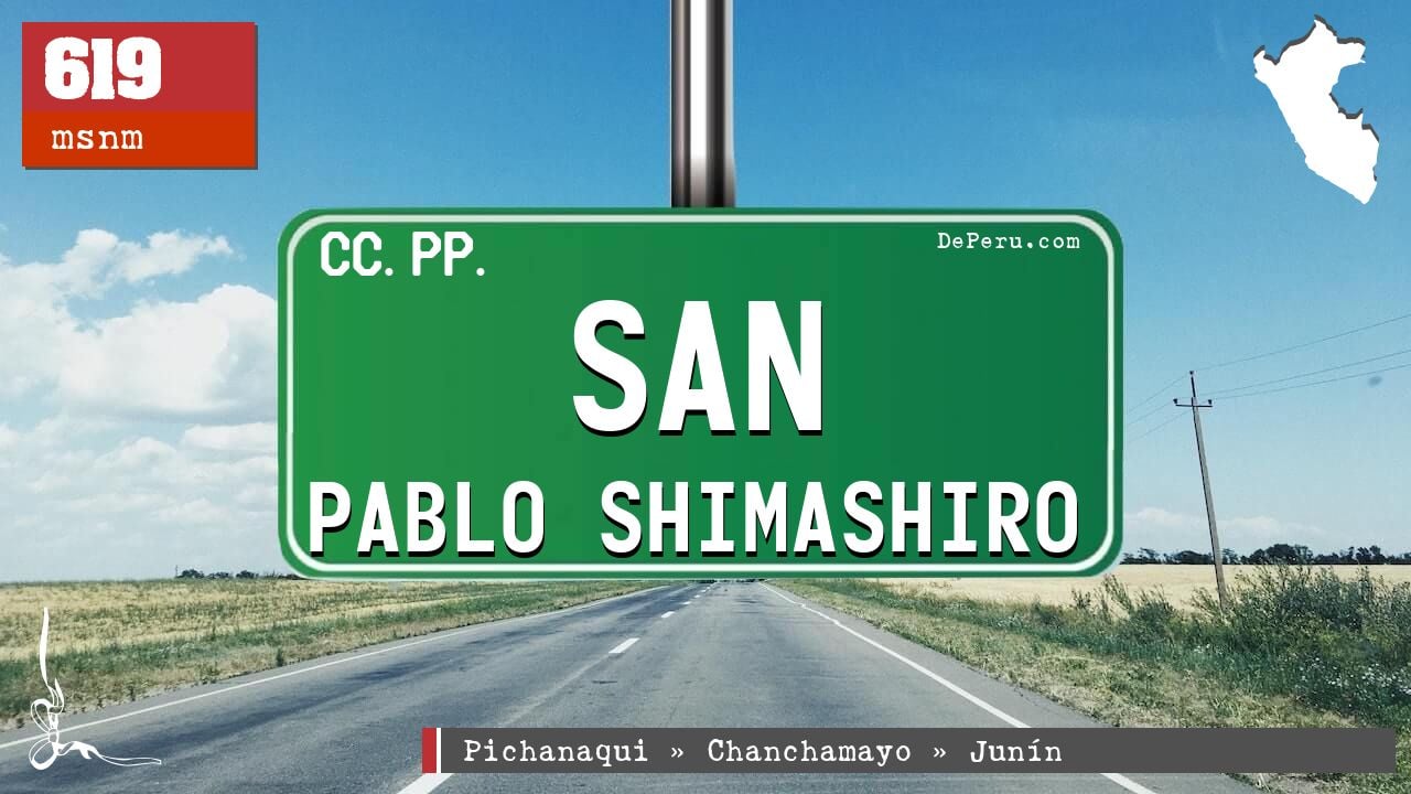 San Pablo Shimashiro
