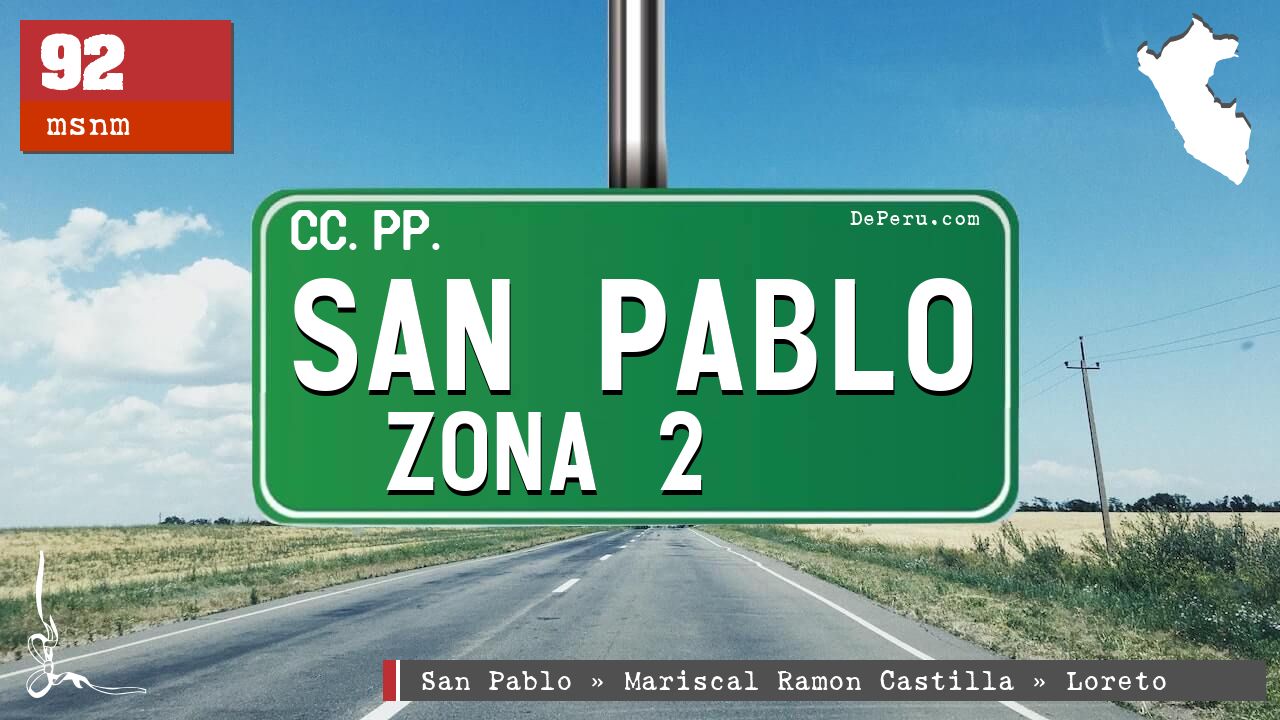 San Pablo Zona 2