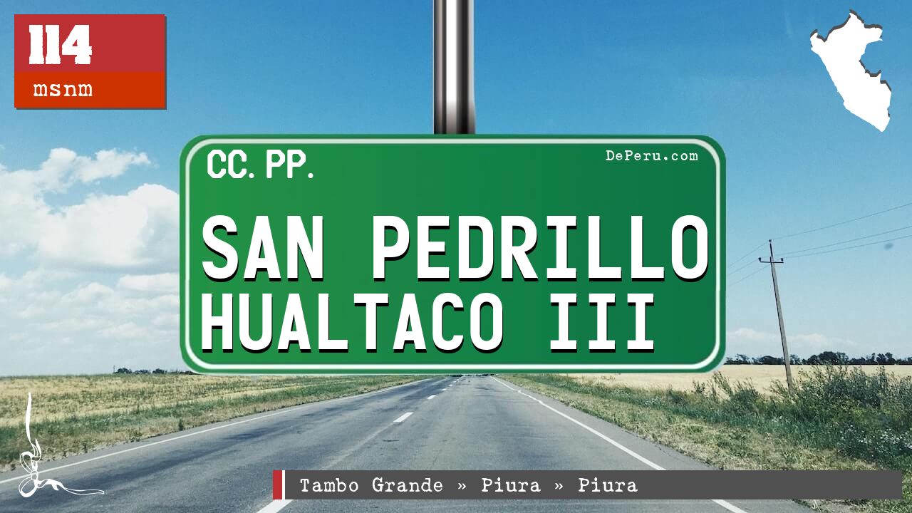 San Pedrillo Hualtaco III