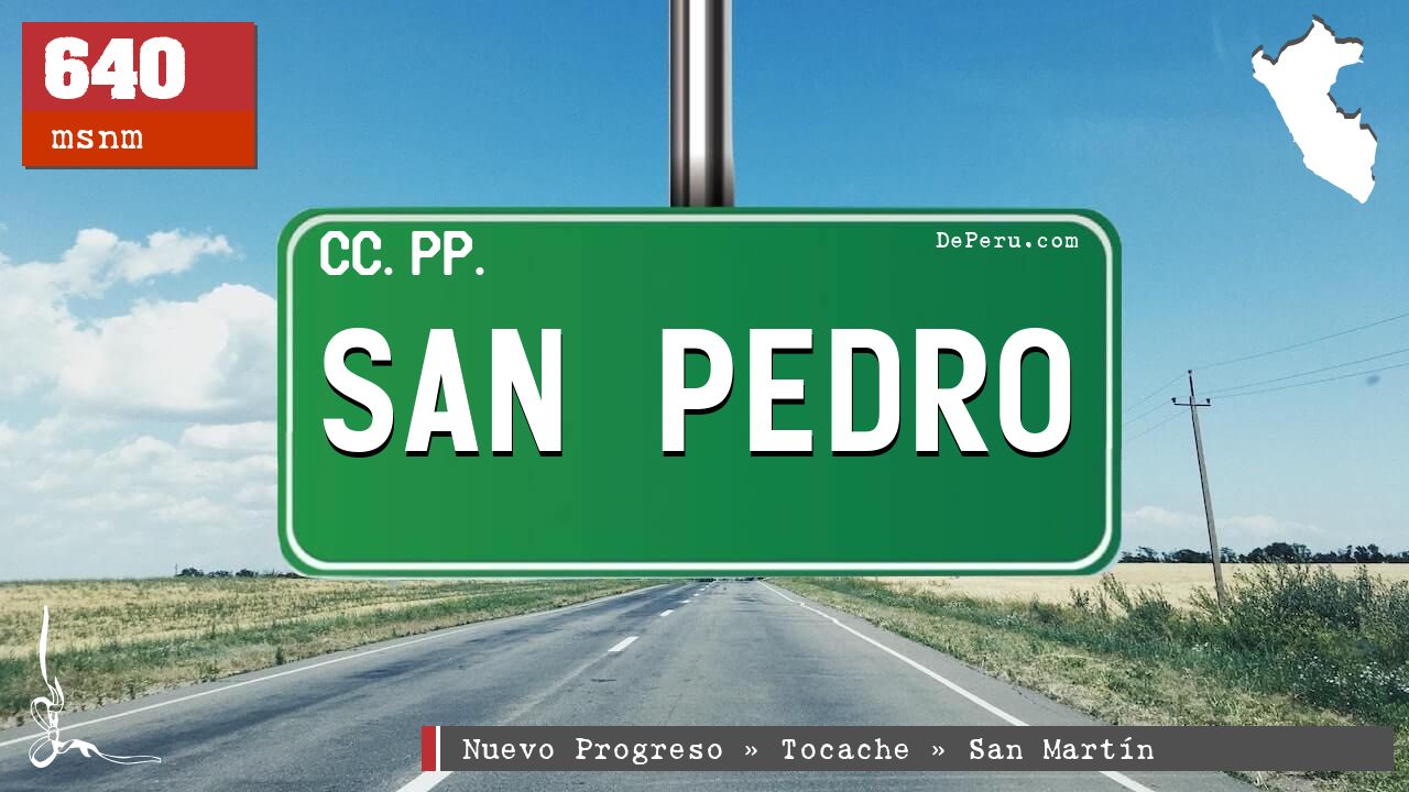 SAN PEDRO