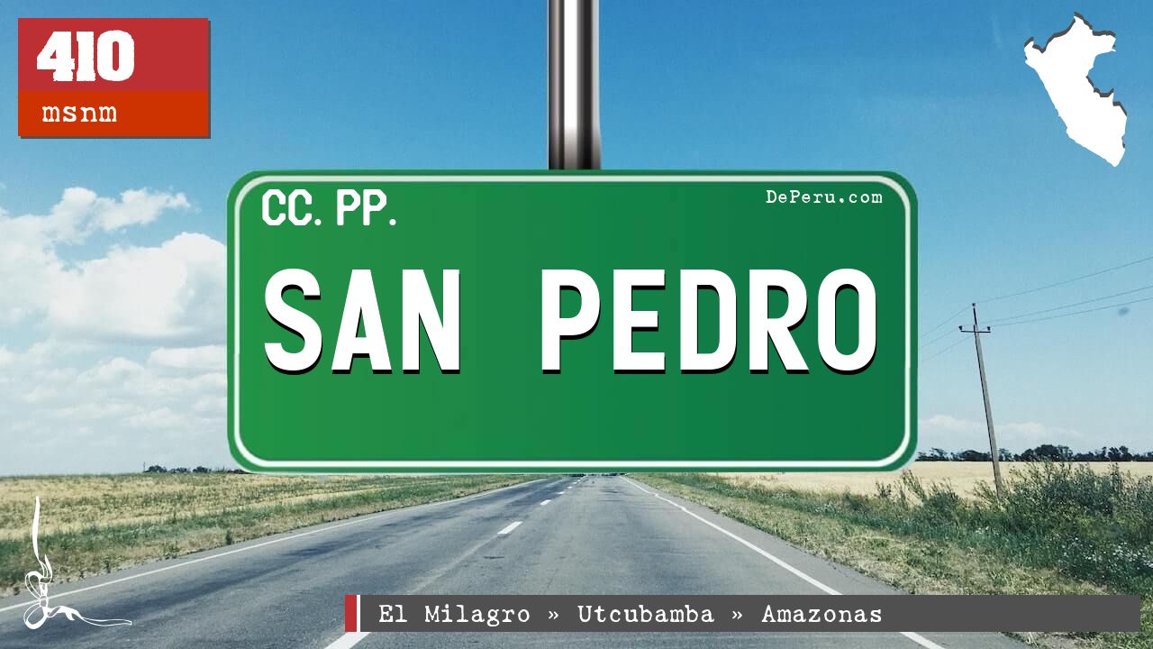 SAN PEDRO