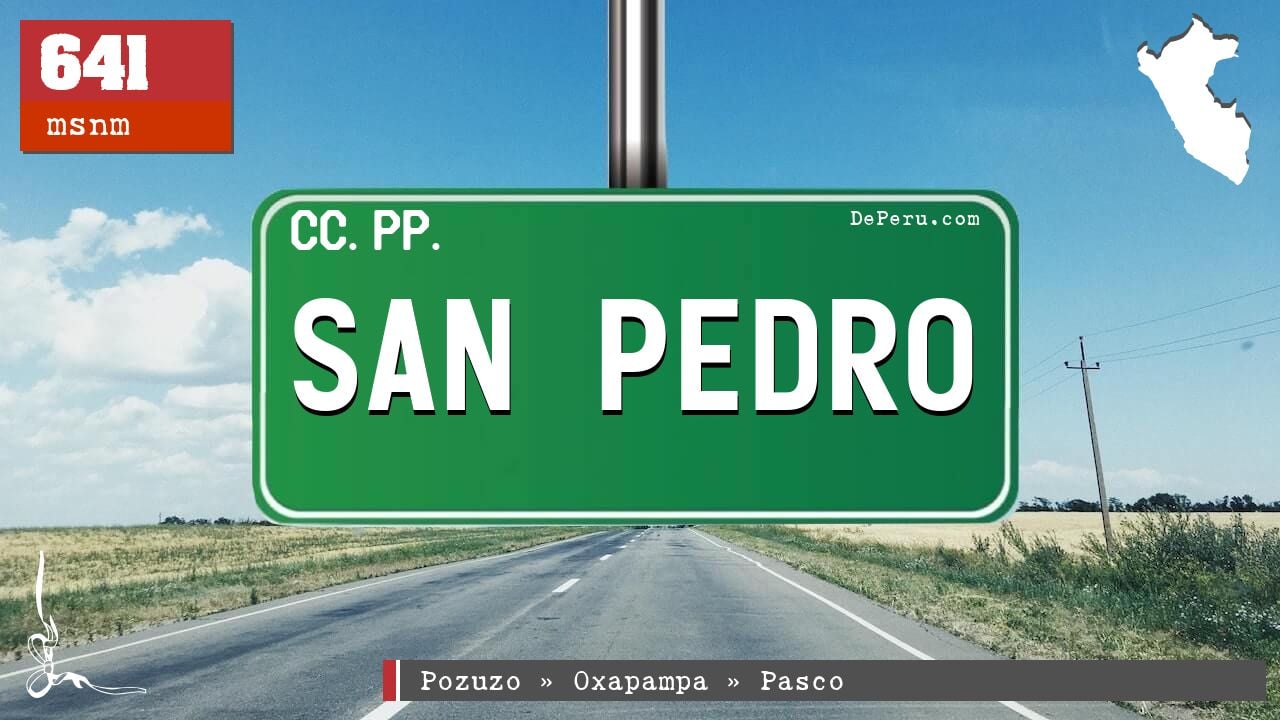 SAN PEDRO