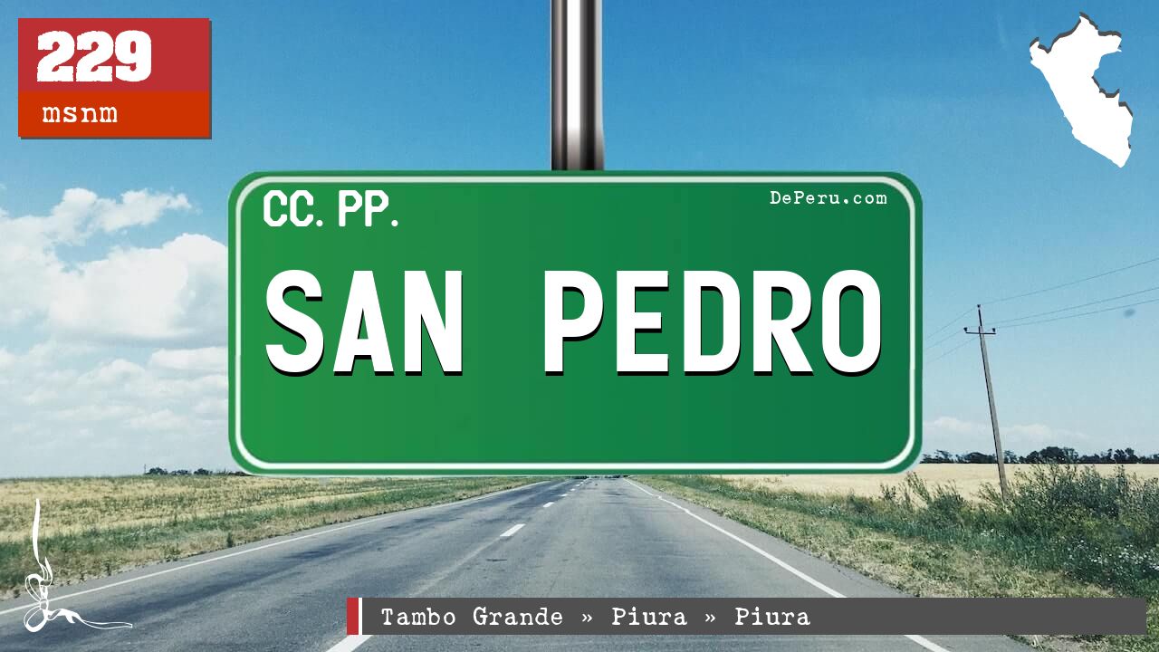 SAN PEDRO