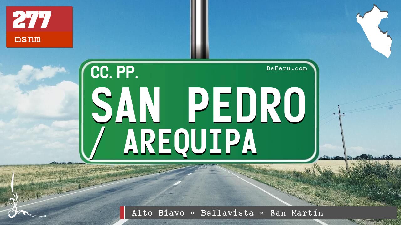San Pedro / Arequipa