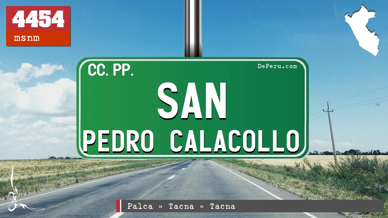 San Pedro Calacollo