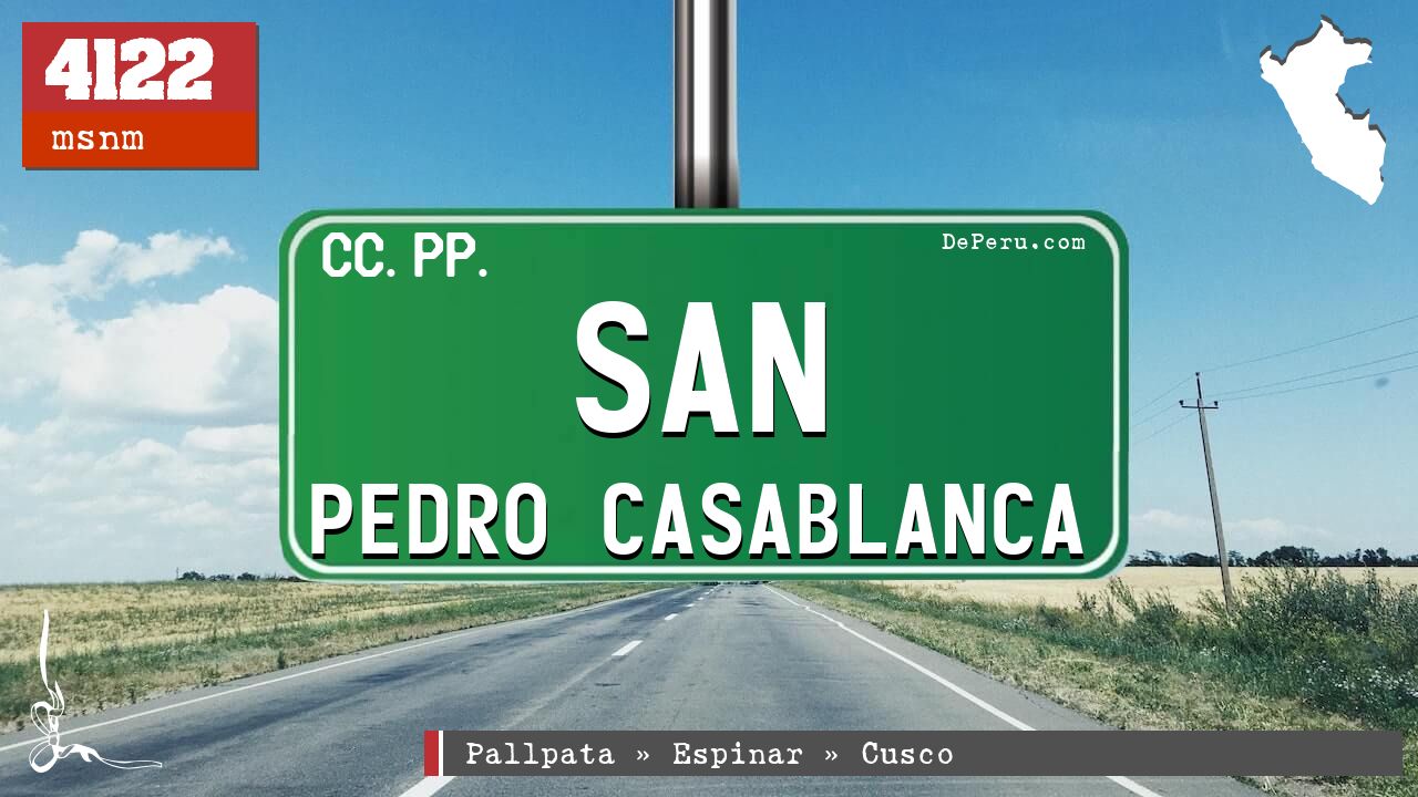 San Pedro Casablanca