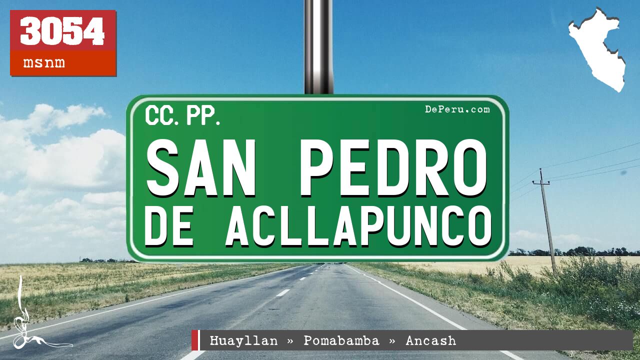 San Pedro de Acllapunco