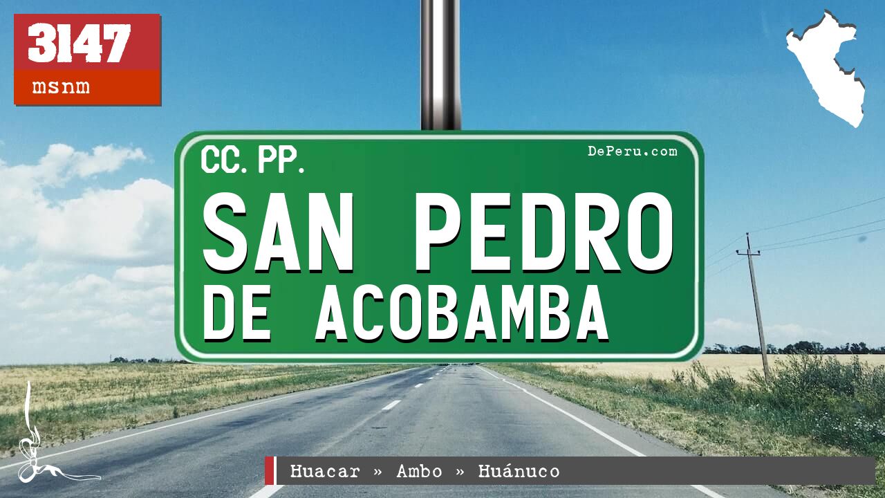 San Pedro de Acobamba
