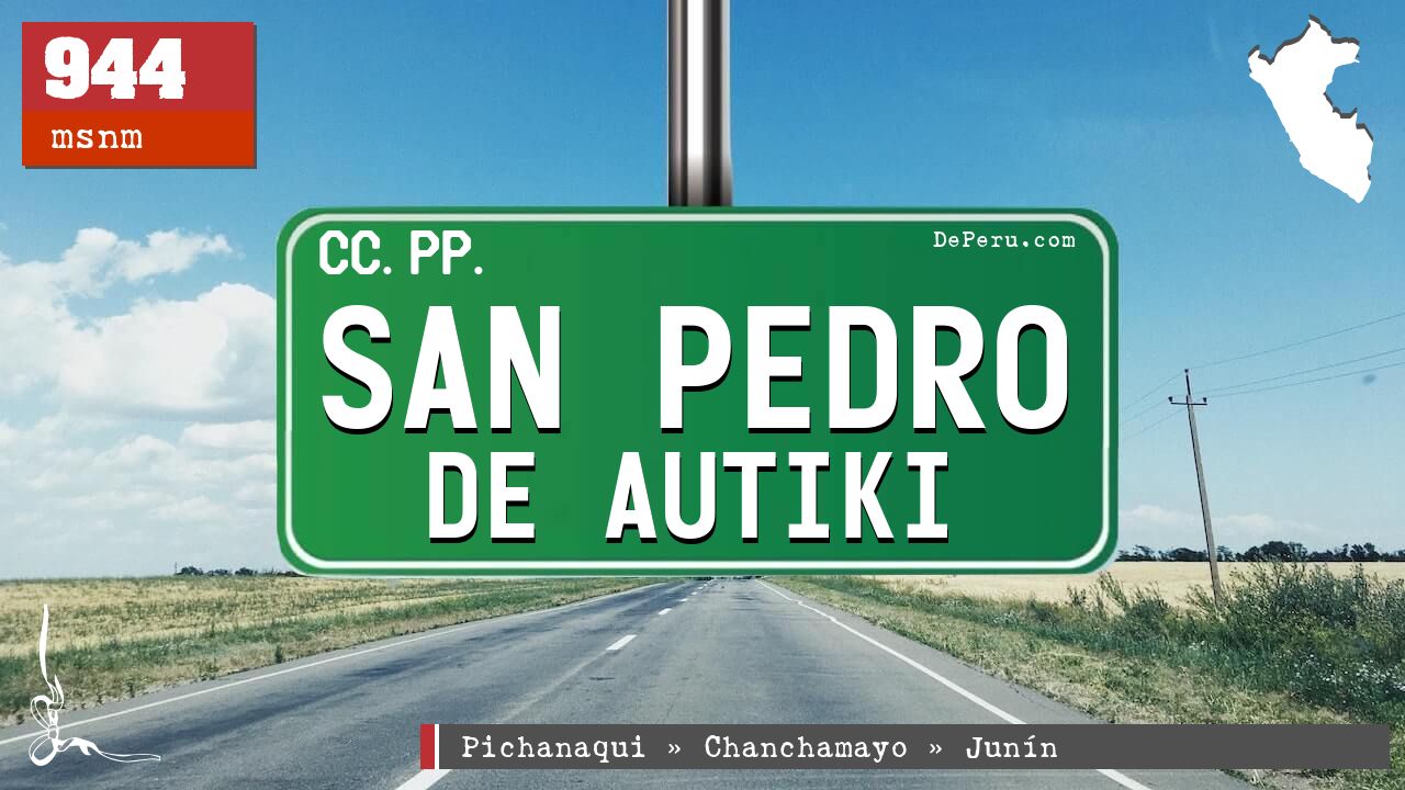 San Pedro de Autiki
